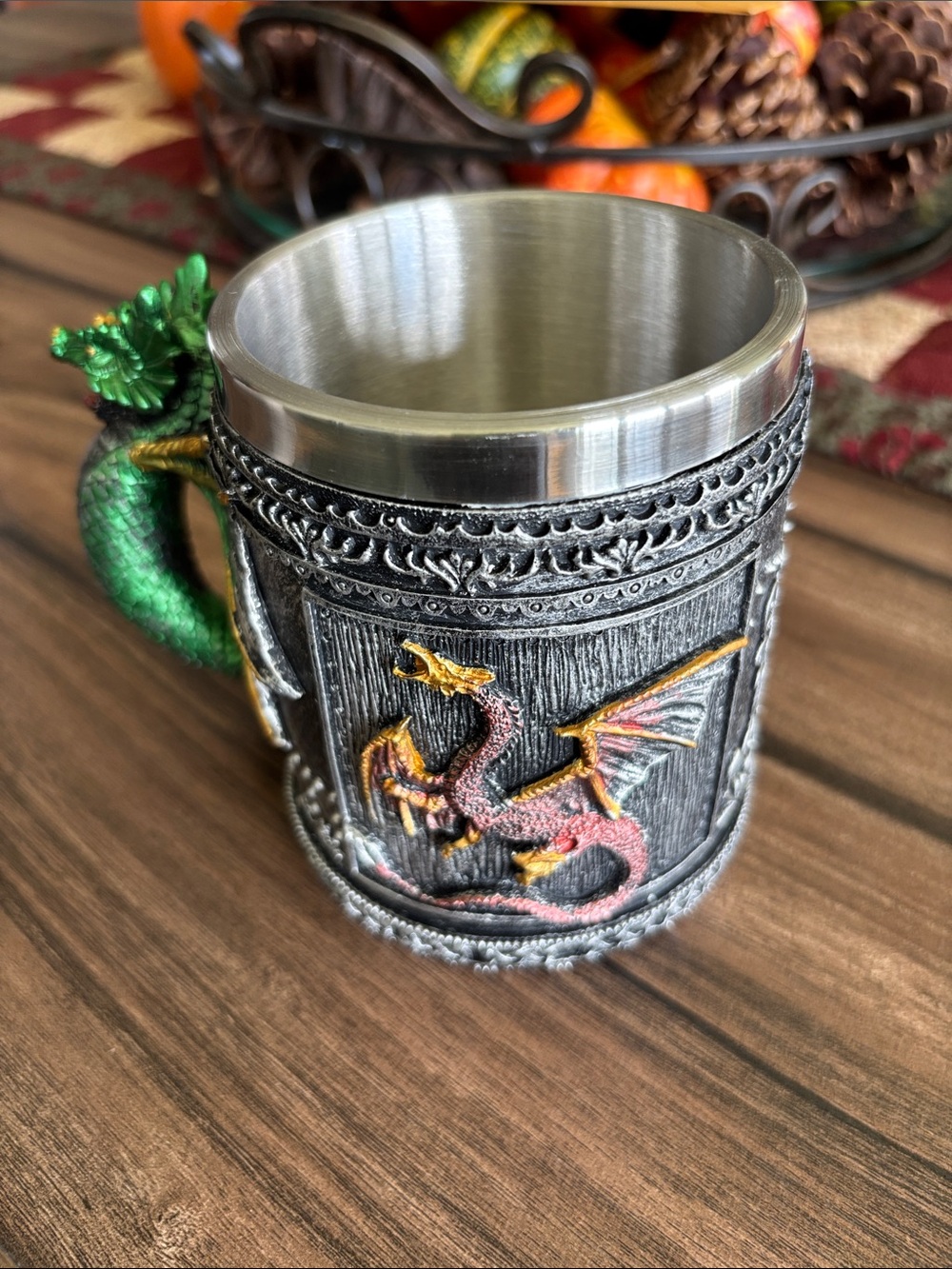 Dragon Beer Stein Tankard Coffee Cup Mug